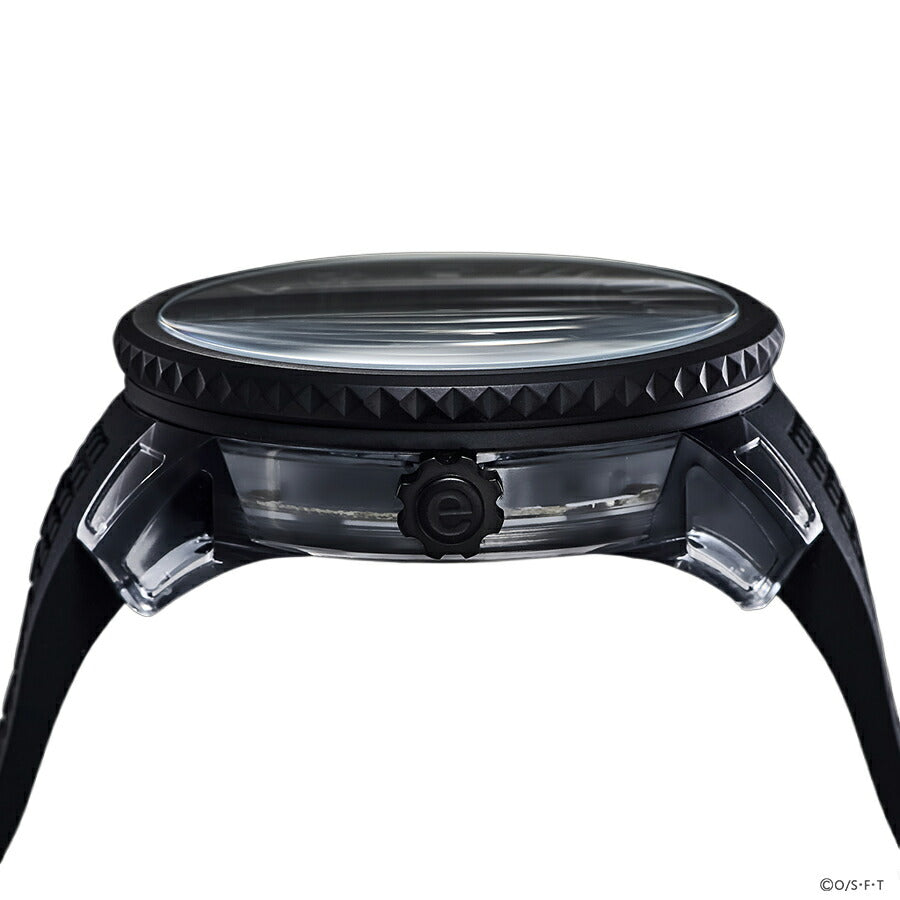 テンデンス ワンピース コラボレーションモデル ブルック TY532029 メンズ クオーツ 電池式 シリコンバンド