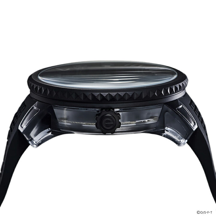 テンデンス ワンピース コラボレーションモデル ブルック TY532029 メンズ クオーツ 電池式 シリコンバンド