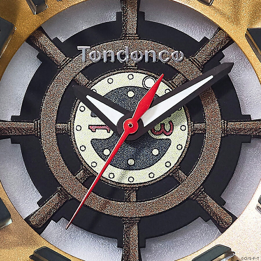 テンデンス ワンピース コラボレーションモデル ジンベエ TY532030 メンズ クオーツ 電池式 シリコンバンド