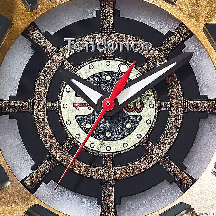 テンデンス ワンピース コラボレーションモデル ジンベエ TY532030 メンズ クオーツ 電池式 シリコンバンド