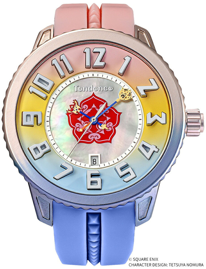 テンデンス FINAL FANTASY X 25周年記念 限定モデル ユウナ TY933010 メンズ レディース クオーツ 電池式 シリコンバンド