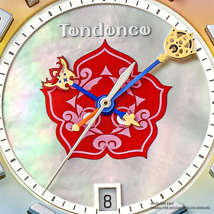 テンデンス FINAL FANTASY X 25周年記念 限定モデル ユウナ TY933010 メンズ レディース クオーツ 電池式 シリコンバンド