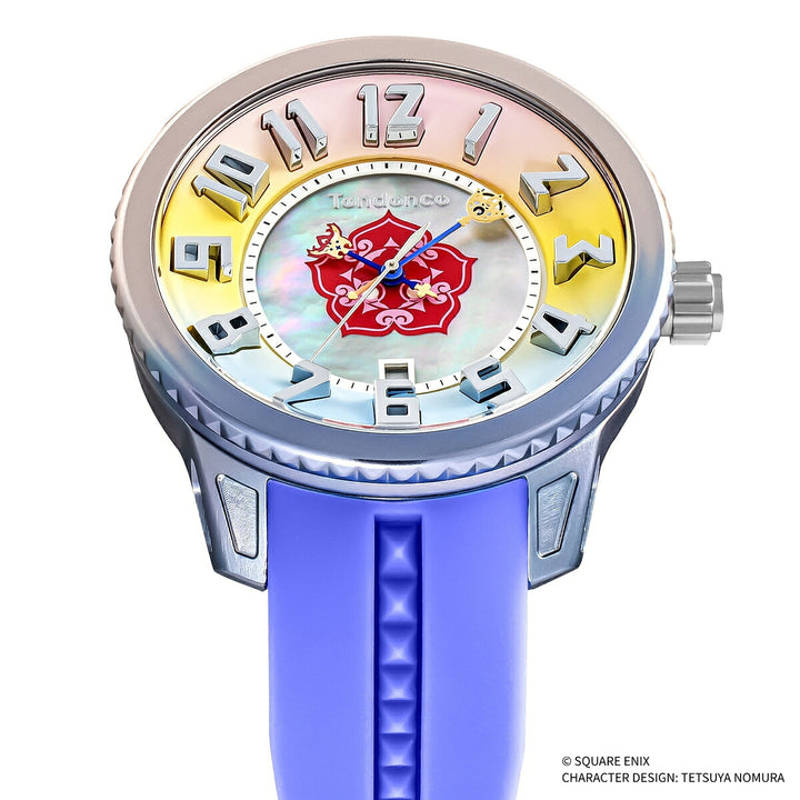 テンデンス FINAL FANTASY X 25周年記念 限定モデル ユウナ TY933010 メンズ レディース クオーツ 電池式 シリコンバンド