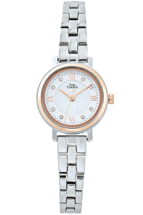 ヴィーナスティアラ 3針モデル VT106-PK レディース クオーツ 電池式