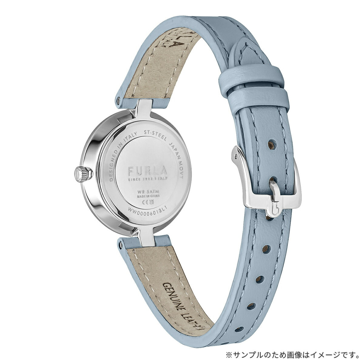 フルラ‼️はるっち‼️ フルラ ロゴリンクス 3針 WW00006013L1 レディース クオーツ 電池式