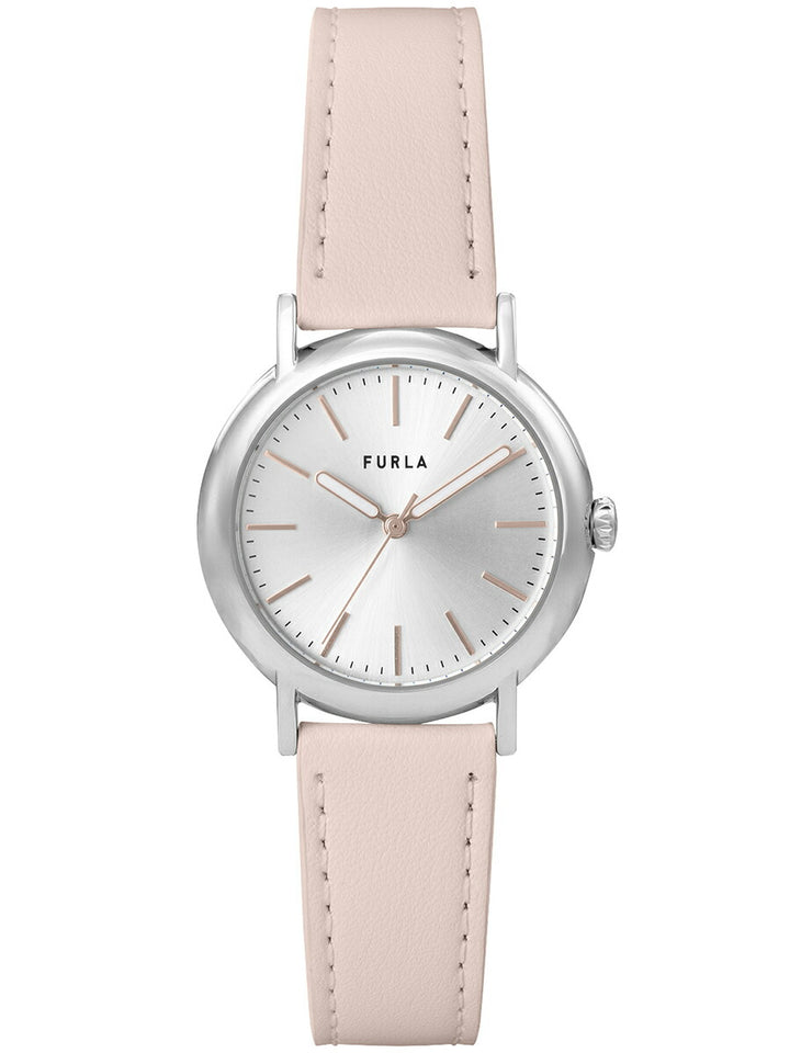 フルラ イージーシェイプ 3針 WW00024047L1 レディース クオーツ 電池式 サンレイダイヤル 革ベルト ピンク