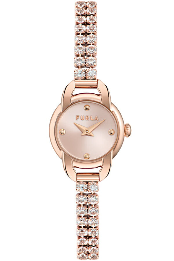 フルラ腕時計 FURLA》FURLA CHAIN SQUARE WW00026003L3 クォーツ レディースの