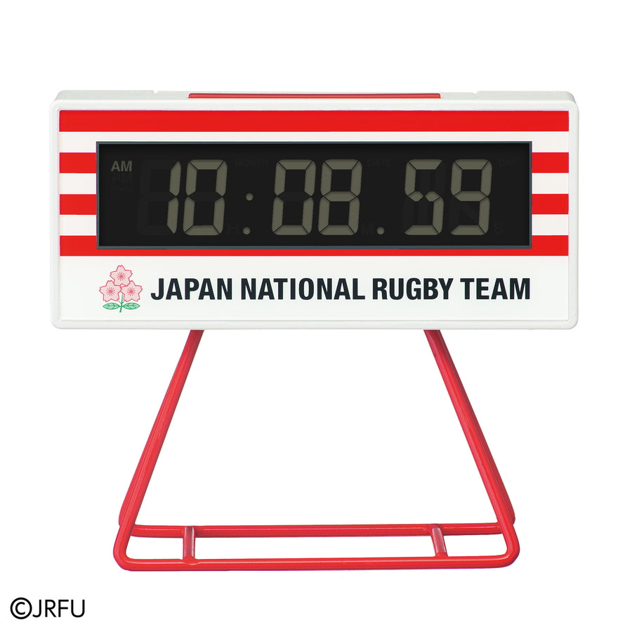 セイコー ミニスポーツタイマークロック ラグビー日本代表