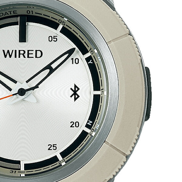 セイコー ワイアード WW ツーダブ TYPE04 タイプ4 AGAB414 メンズ 腕時計 クオーツ Bluetooth ホワイト