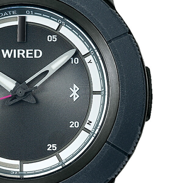 セイコー ワイアード WW ツーダブ TYPE04 タイプ4 AGAB416 メンズ 腕時計 クオーツ Bluetooth グレー