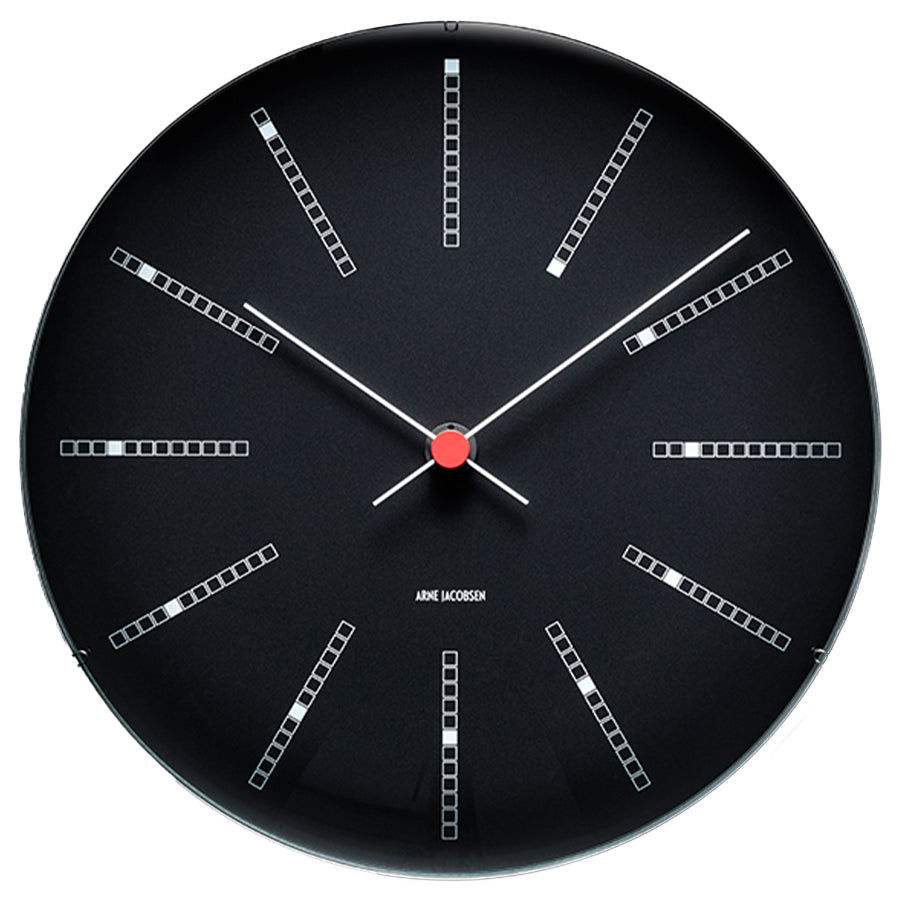 【新品未使用品】アルネ・ヤコブセン バンカーズ ブラック21cm アルネヤコブセン バンカーズ ブラック 210mm 掛時計 ウォール
