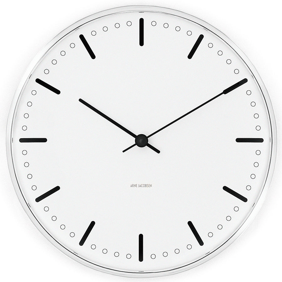 アルネヤコブセン シティホール 290mm 掛時計 ウォールクロック