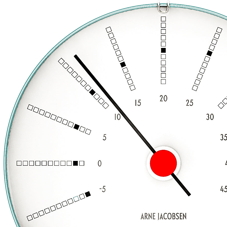 アルネヤコブセン バンカーズ 120mm 掛温度計 AJ43687 インテリア – THE CLOCK HOUSE公式オンラインストア