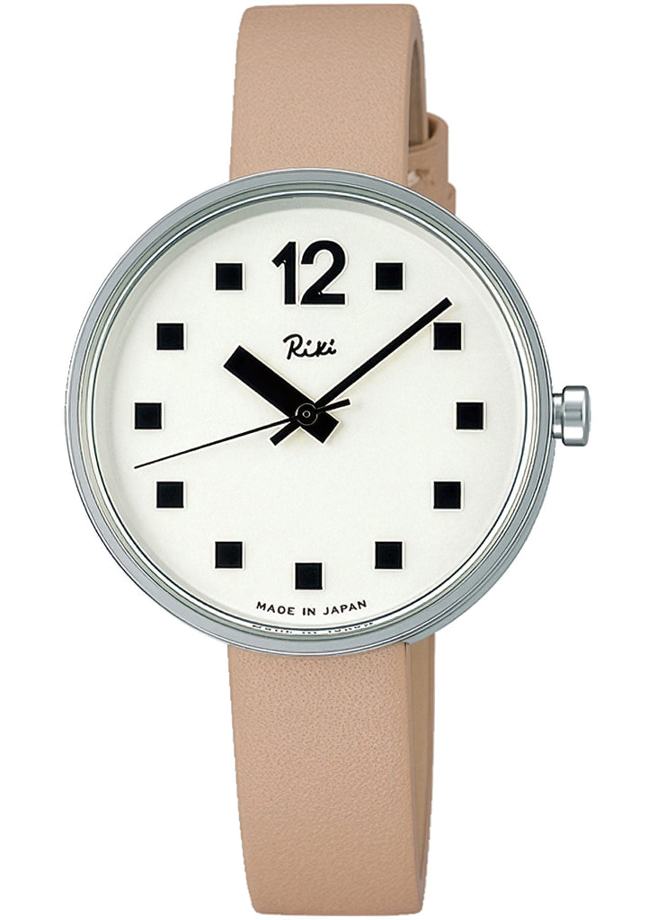 アルバ リキ パブリックウオッチ AKQK460 レディース クオーツ 革