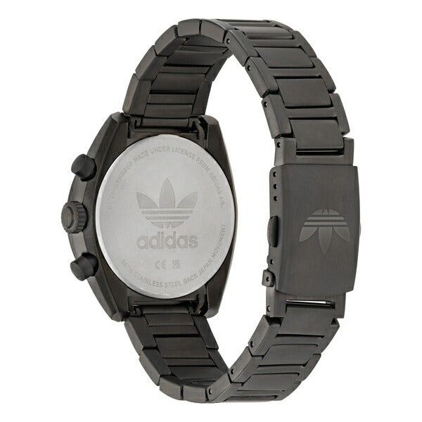 adidas アディダス FASHION ファッション EDITION ONE CHRONO エディション ワン クロノ AOFH22007 メンズ 腕時計 クオーツ 電池式 クロノグラフ グレー