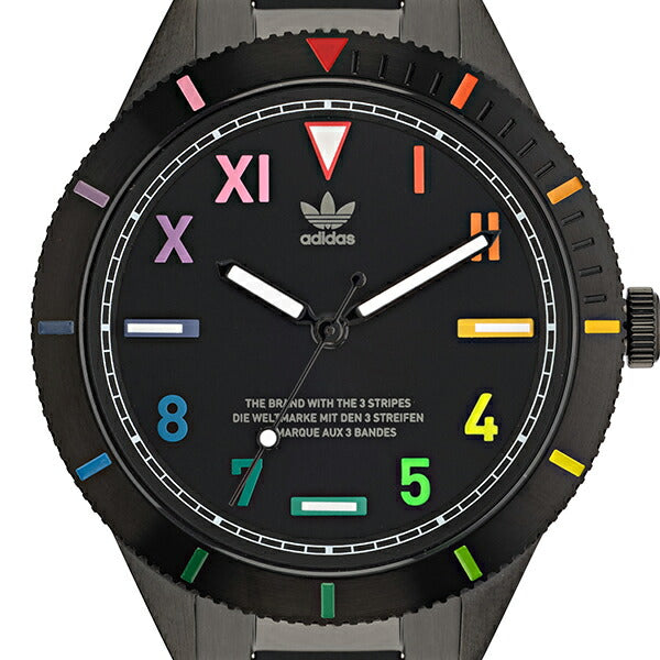 adidas T7457 アディダス adidas 腕時計 グリーン×ブラック Z062960-00 クォーツ