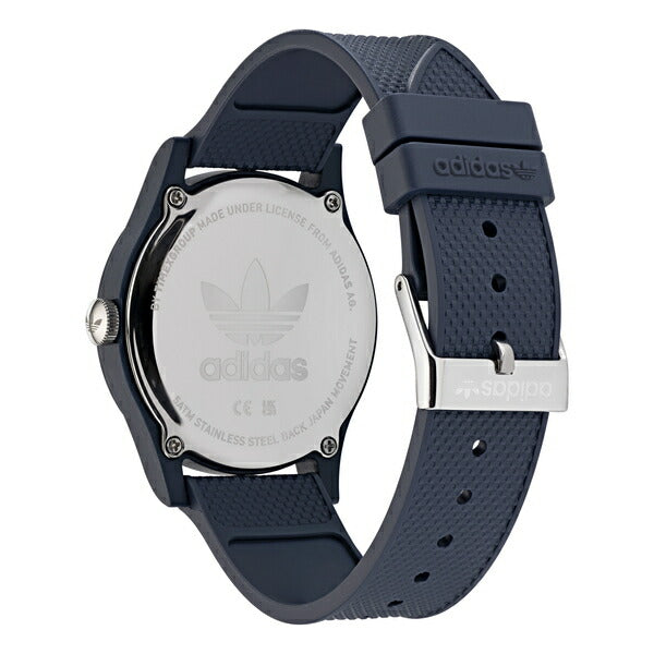 adidas アディダス STREET ストリート PROJECT ONE プロジェクトワン AOST22043 メンズ 腕時計 ソーラー 海洋プラスチック ブラック