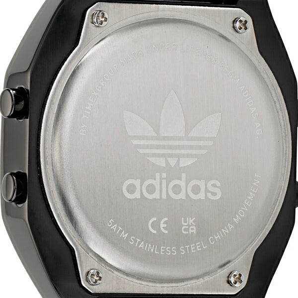 アディダス ストリート デジタルツー AOST22073 メンズ 電池式 アディダス ストリート デジタルツー AOST22073 メンズ 電池式