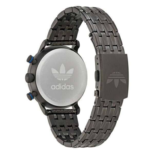 adidas アディダス STYLE スタイル CODE ONE CHRONO コード ワン クロノ AOSY22017 メンズ 腕時計 クオーツ 電池式 クロノグラフ ブラック