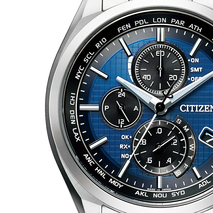 CITIZEN  ATTESA アテッサ エコ・ドライブAT8040-57Lメンズ