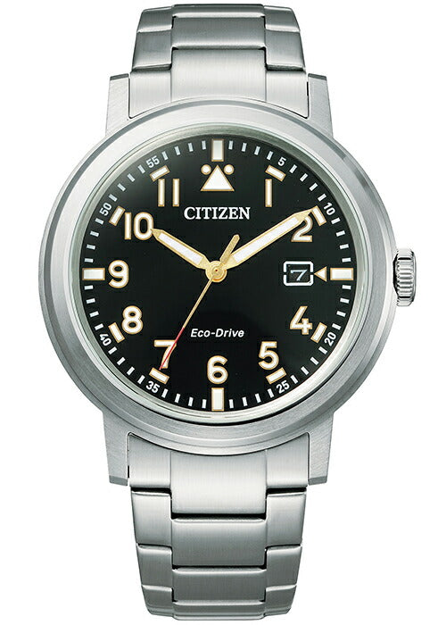 シチズン レコードレーベル Standard Style + スタンダードスタイル プラス AW1620-81E メンズ 腕時計 ソーラー ブラックダイヤル