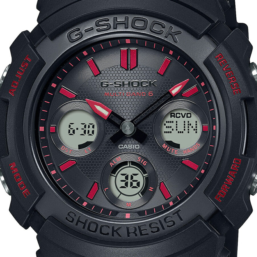 G-SHOCK FIRE PACKAGE ファイアー・パッケージ 2024 AWG-M100FP-1A4JR メンズ 電波ソーラー アナデジ –  THE CLOCK HOUSE公式オンラインストア