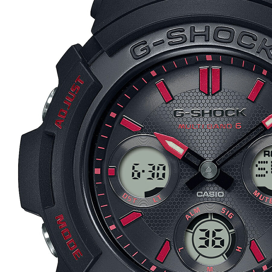 G-SHOCK FIRE PACKAGE ファイアー・パッケージ 2024 AWG-M100FP-1A4JR メンズ 電波ソーラー アナデジ –  THE CLOCK HOUSE公式オンラインストア