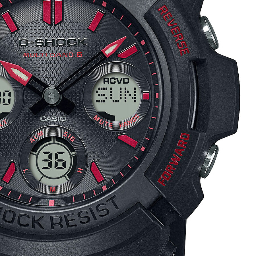 G-SHOCK FIRE PACKAGE ファイアー・パッケージ 2024 AWG-M100FP-1A4JR メンズ 電波ソーラー アナデジ –  THE CLOCK HOUSE公式オンラインストア