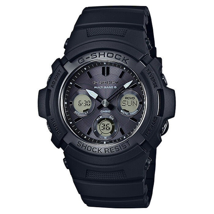 G-SHOCK ジーショック AWG-M100SBB-1AJF カシオ メンズ 腕時計 電波ソーラー ブラック ベーシック 国内正規品