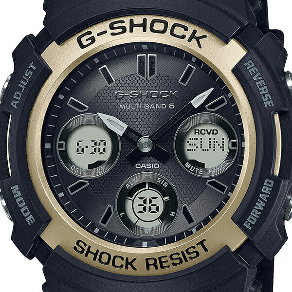 G-SHOCK FIRE PACKAGE ファイアー・パッケージ 2023 AWG-M100SF-1A6JR メンズ 電波ソーラー アナデジ –  THE CLOCK HOUSE公式オンラインストア