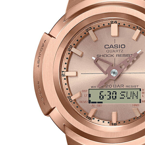 美品 G-SHOCK AWM-500GD カシオ フルメタル ゴールド G-SHOCK カシオ CASIO ジーショック AWM-500 フルメタル