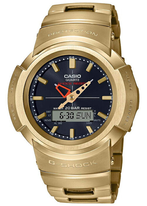 G-SHOCK AWM-500GD メンズ 腕時計 電波ソーラー G-SHOCK フルメタル AWM-500GD-9AJF メンズ 電波ソーラー