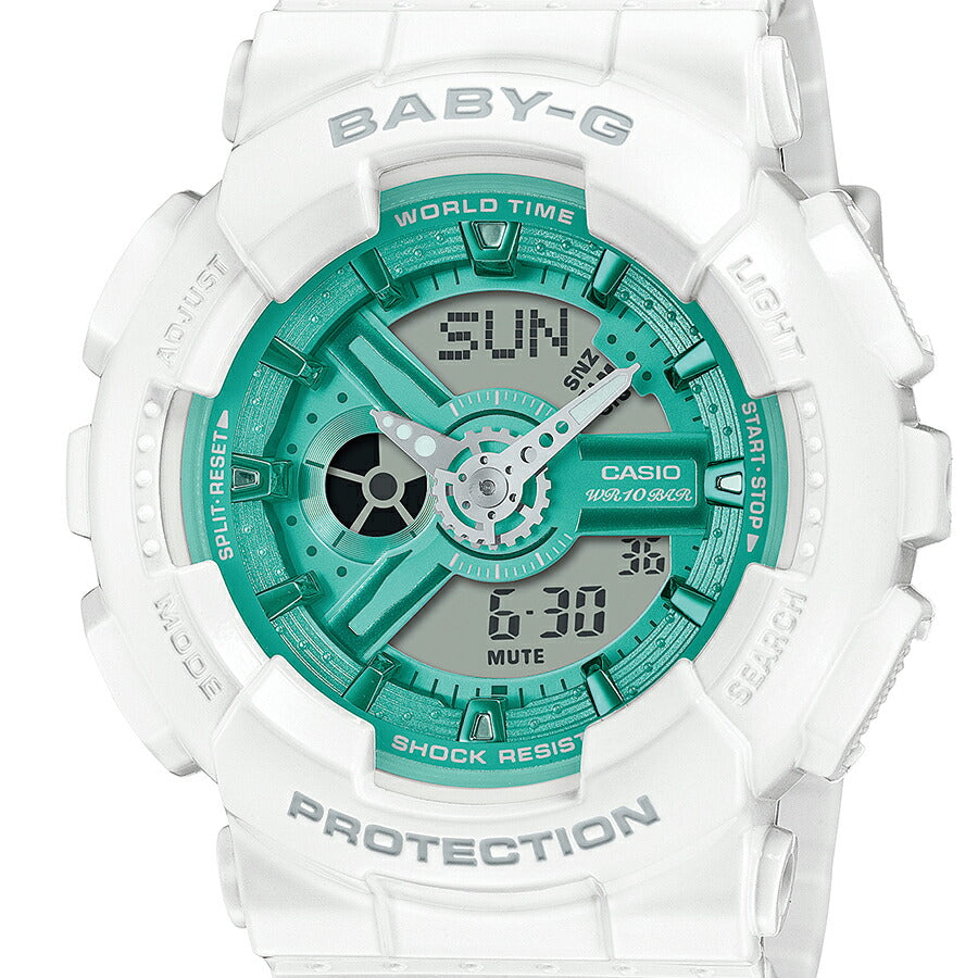 BABY-G プレシャスハートセレクション 2023 冬の煌めき BA-110XWS-7AJF レディース アナデジ – THE CLOCK  HOUSE公式オンラインストア