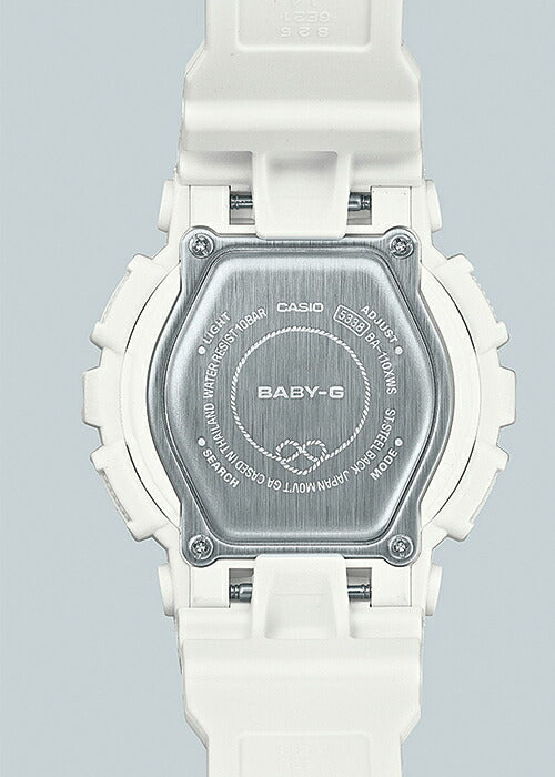 カシオ 腕時計 レディース ベビーG CASIO BA-110XWS-7AJF Baby-G... フリーサイズ 黒/白/赤