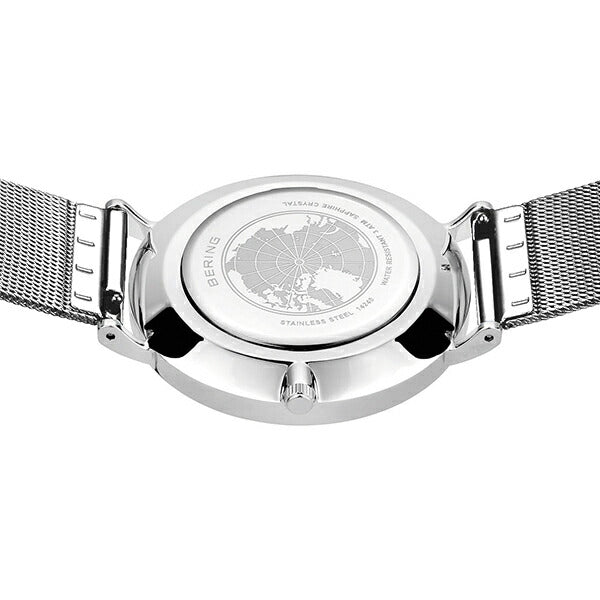 BERING ベーリング Changes チェンジズ 2022 日本限定モデル 14240-005 メンズ レディース 腕時計 クオーツ 電池式  革ベルト メッシュベルト