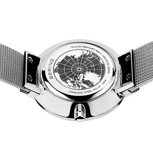 BERING ベーリング Scandinavian Solar スカンジナビアンソーラー 日本限定モデル ペア 39mm 14639-003 メンズ レディース 腕時計 ソーラー メッシュベルト