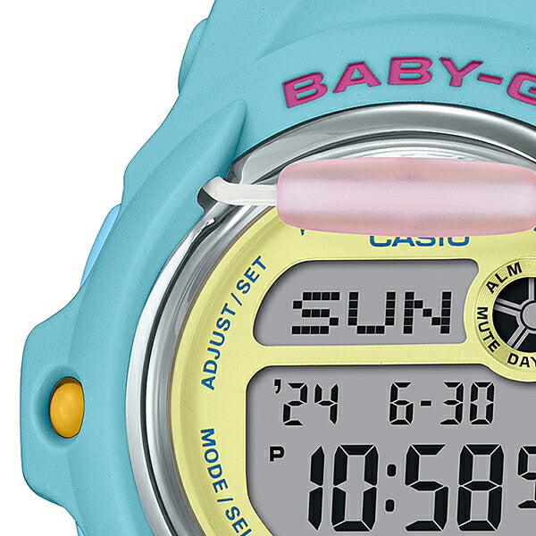 BABY-G トロピカルビーチデザイン ラリマー BG-169PB-2JF レディース 電池式 デジタル ブルー フロントプロテクター – THE  CLOCK HOUSE公式オンラインストア