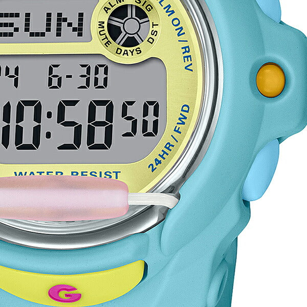 BABY-G トロピカルビーチデザイン ラリマー BG-169PB-2JF レディース 電池式 デジタル ブルー フロントプロテクター – THE  CLOCK HOUSE公式オンラインストア