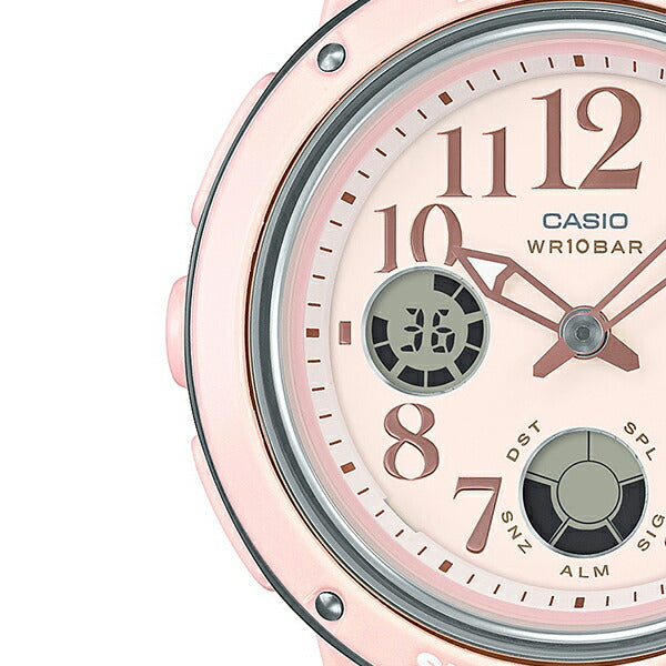 BABY-G BGA-150EF-4BJF レディース 腕時計 アナログ デジタル ピンク ウレタン 国内正規品 カシオ