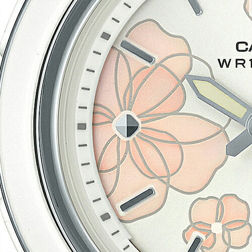 BABY-G ベビージー BGA-150FL-7AJF カシオ レディース 腕時計 アナデジ ホワイト ウレタン Floral Dial 国内正規品