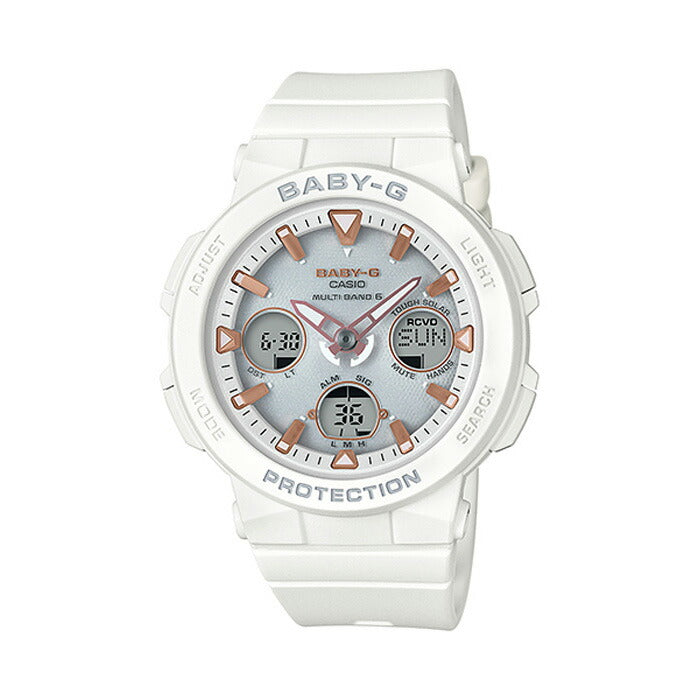 BABY-G G-MS MSG-W610-7AJF レディース 電波 ソーラー アナデジ 