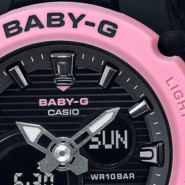 BABY-G ビーチシーン BGA-270-1AJF レディース アナデジ ブラック ビビッドピンク – THE CLOCK  HOUSE公式オンラインストア