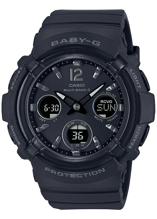 BABY-G BGA-2800-1AJF レディース 電波ソーラー アナデジ 樹脂バンド