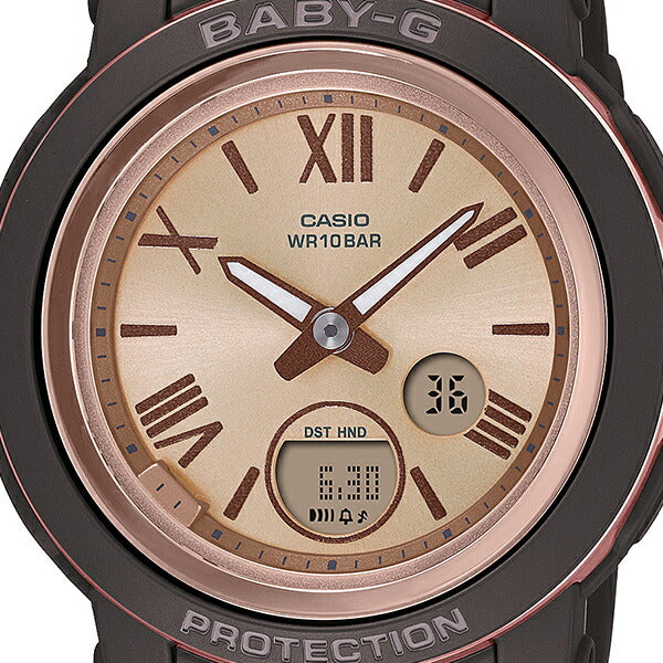 BABY-G ベビージー BGA-290-5AJF レディース 腕時計 電池式 アナログ デジタル ブラウン 国内正規品 カシオ