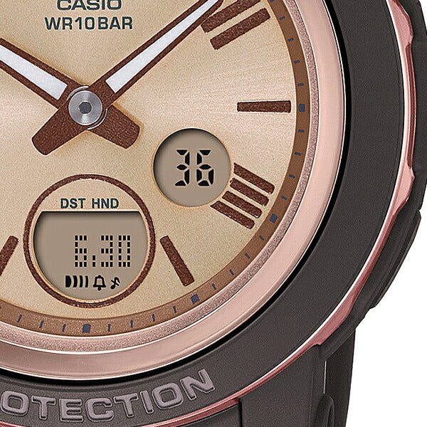 BABY-G ベビージー BGA-290-5AJF レディース 腕時計 電池式 アナログ デジタル ブラウン 国内正規品 カシオ