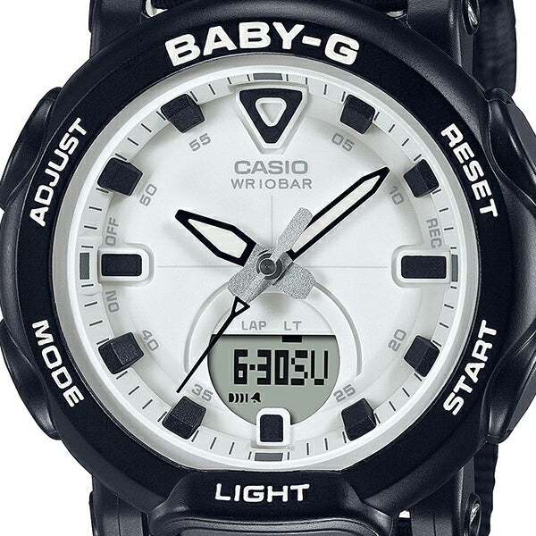 BABY-G ベビージー BGA-310シリーズ アウトドアファッション BGA-310C-1AJF レディース 腕時計 電池式 アナログ デジタル ブラック 国内正規品 カシオ