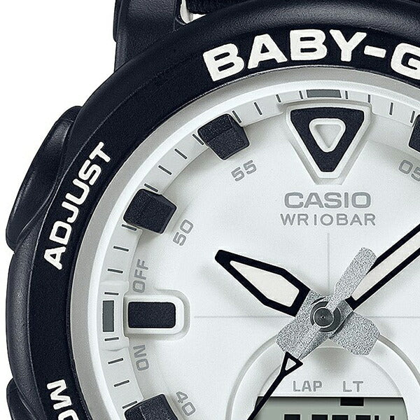 BABY-G ベビージー BGA-310シリーズ アウトドアファッション BGA-310C-1AJF レディース 腕時計 電池式 アナログ デジタル ブラック 国内正規品 カシオ