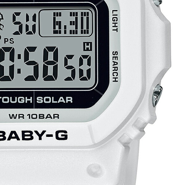 BABY-G 小型 スリム スクエア BGD-5650-7JF レディース 電波ソーラー デジタル ホワイト – THE CLOCK  HOUSE公式オンラインストア