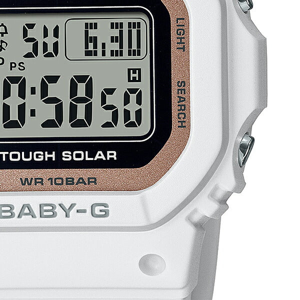 BABY-G ベビージー Spring Package スプリングパッケージ BGD-5650SP-7JR レディース 腕時計 電波ソーラー デジタル 小型 スクエア ホワイト 国内正規品 カシオ