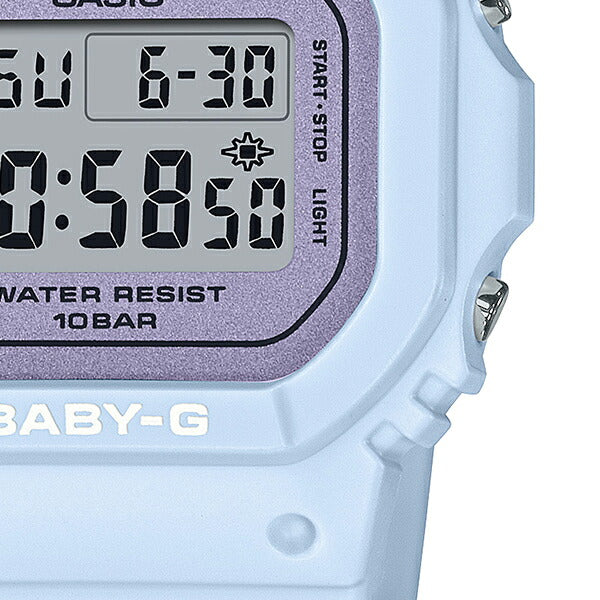 BABY-G ベビージー スプリング フラワーカラー ライラック BGD-565SC-2JF レディース 腕時計 電池式 デジタル 小型 スクエア 国内正規品 カシオ